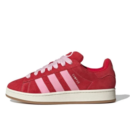 Adidas Campus 00s Better Scarlet Clear Pink 3 Adidas Campus 00s Better Scarlet Clear Pink