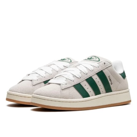 Adidas Campus 00s Crystal White Dark Green 4 Adidas Campus 00s Crystal White Dark Green – Image 2