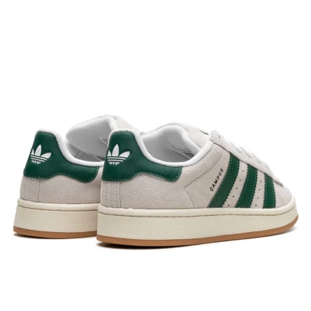 Adidas Campus 00s Crystal White Dark Green 5 Adidas Campus 00s Crystal White Dark Green – Image 3