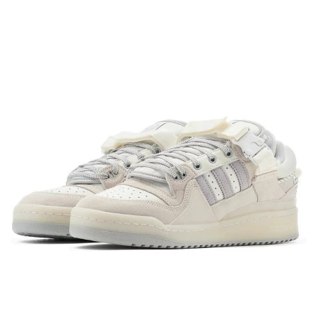 Adidas Forum Low Bad Bunny White 4 Adidas Forum Low Bad Bunny White – Image 2