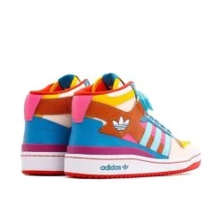 Adidas Forum Mid S.E.E.D. -Urban Sneaker Soldes adidas forum mid seed 1 2