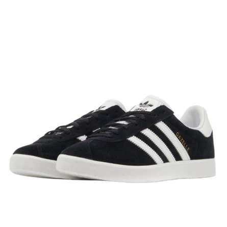Adidas Gazelle 85 Core Black Cloud White 4 Adidas Gazelle 85 Core Black Cloud White – Image 2