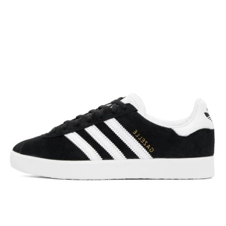 Adidas Gazelle 85 Core Black Cloud White 3 Adidas Gazelle 85 Core Black Cloud White