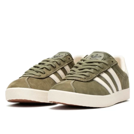 Adidas Gazelle 85 Olive Strata 4 Adidas Gazelle 85 Olive Strata â Image 2