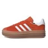 Adidas Gazelle Bold Collegiate Orange Gum -Urban Sneaker Soldes adidas gazelle bold collegiate orange gum