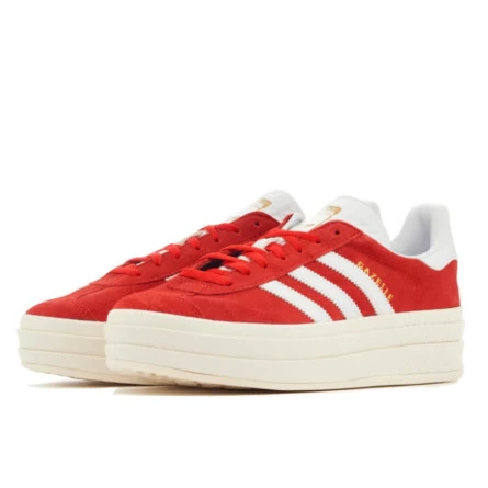 Adidas Gazelle Bold Red Cloud White 4 Adidas Gazelle Bold Red Cloud White – Image 2