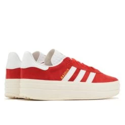 Adidas Gazelle Bold Red Cloud White 8 Adidas Gazelle Bold Red Cloud White -Urban Sneaker Soldes adidas gazelle bold red cloud white 2