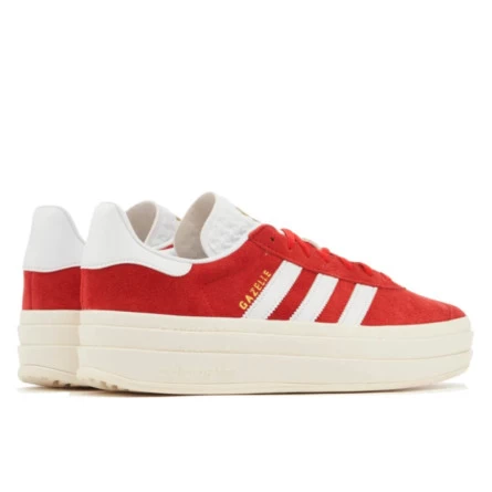 Adidas Gazelle Bold Red Cloud White 5 Adidas Gazelle Bold Red Cloud White – Image 3