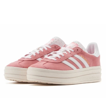 Adidas Gazelle Bold Super Pop Pink 4 Adidas Gazelle Bold Super Pop Pink – Image 2
