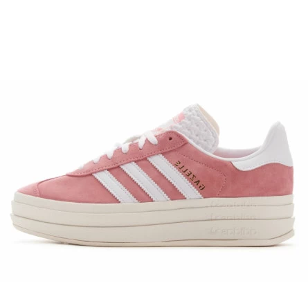 Adidas Gazelle Bold Super Pop Pink 3 Adidas Gazelle Bold Super Pop Pink