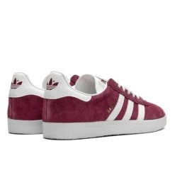 Adidas Gazelle Collegiate Burgundy White 8 Adidas Gazelle Collegiate Burgundy White -Urban Sneaker Soldes adidas gazelle collegiate burgundy white 2