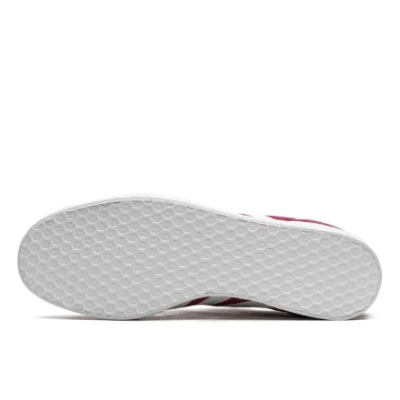 Adidas Gazelle Collegiate Burgundy White 6 Adidas Gazelle Collegiate Burgundy White – Image 4