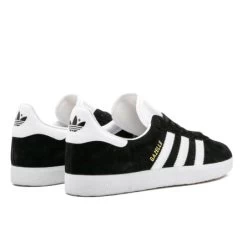 Adidas Gazelle Core Black Cloud White Gold -Urban Sneaker Soldes adidas gazelle core black cloud white gold 2