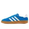 Adidas Gazelle Indoor Blue Bird Gum -Urban Sneaker Soldes adidas gazelle indoor blue bird gum
