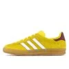 Adidas Gazelle Indoor Bright Yellow Collegiate Burgundy -Urban Sneaker Soldes adidas gazelle indoor bright yellow collegiate burgundy
