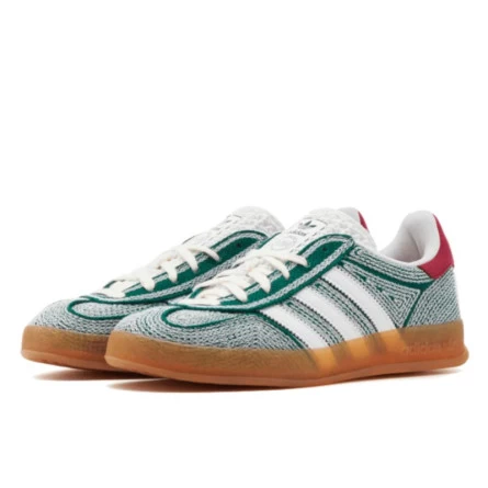 Adidas Gazelle Indoor Sean Wotherspoon Hemp Green 4 Adidas Gazelle Indoor Sean Wotherspoon Hemp Green – Image 2