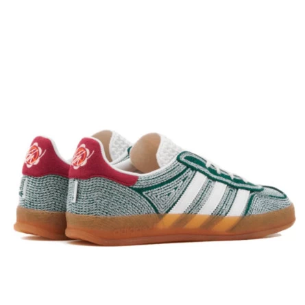 Adidas Gazelle Indoor Sean Wotherspoon Hemp Green 5 Adidas Gazelle Indoor Sean Wotherspoon Hemp Green – Image 3