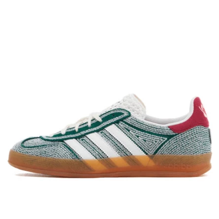Adidas Gazelle Indoor Sean Wotherspoon Hemp Green 3 Adidas Gazelle Indoor Sean Wotherspoon Hemp Green