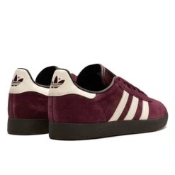 Adidas Gazelle Maroon Chalk White -Urban Sneaker Soldes adidas gazelle maroon 2