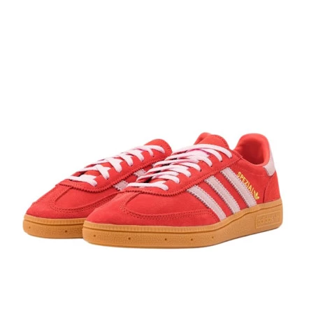 Adidas Handball Spezial Bright Red Clear Pink 4 Adidas Handball Spezial Bright Red Clear Pink – Image 2