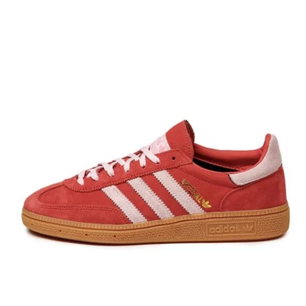 Adidas Handball Spezial Bright Red Clear Pink 3 Adidas Handball Spezial Bright Red Clear Pink