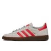 Adidas Handball Spezial Grey Hi-Res Red -Urban Sneaker Soldes adidas handball spezial grey hi res red
