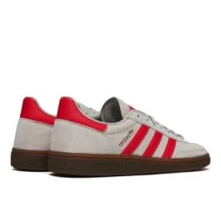 Adidas Handball Spezial Grey Hi-Res Red 8 Adidas Handball Spezial Grey Hi-Res Red -Urban Sneaker Soldes adidas handball spezial grey hi res red 2