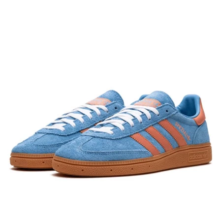 Adidas Handball Spezial Light Blue Wonder Clay 4 Adidas Handball Spezial Light Blue Wonder Clay – Image 2