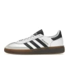 Adidas Handball Spezial White Black Gum -Urban Sneaker Soldes adidas handball spezial white black gum