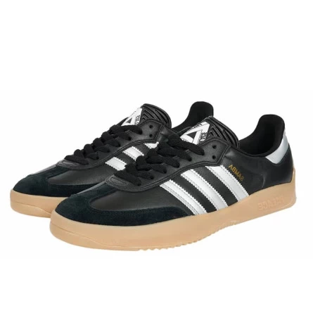 Adidas Puig Samba Palace Black Silver 4 Adidas Puig Samba Palace Black Silver â Image 2