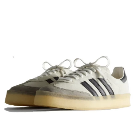 Adidas Samba 8th Street Clarks Kith Chalk White Core Black 4 Adidas Samba 8th Street Clarks Kith Chalk White Core Black – Image 2
