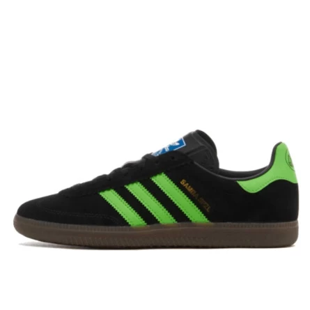 Adidas Samba Deco SPZL Core Black Lucid Lime 3 Adidas Samba Deco SPZL Core Black Lucid Lime