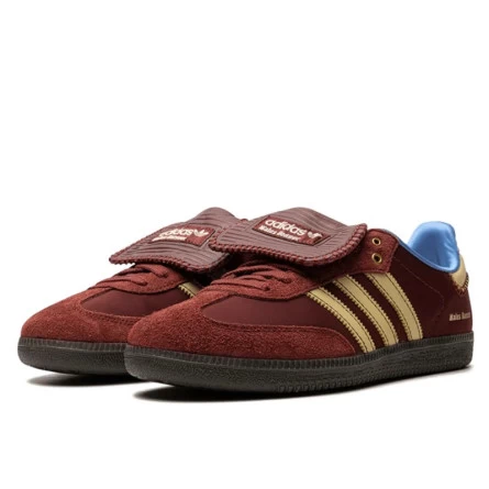 Adidas Samba Nylon Wales Bonner Fox Brown 4 Adidas Samba Nylon Wales Bonner Fox Brown – Image 2