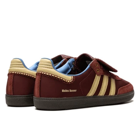 Adidas Samba Nylon Wales Bonner Fox Brown 5 Adidas Samba Nylon Wales Bonner Fox Brown – Image 3