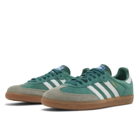 Adidas Samba OG Collegiate Green Gum Grey Toe 4 Adidas Samba OG Collegiate Green Gum Grey Toe – Image 2