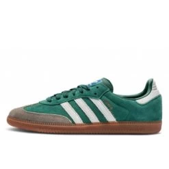 Adidas Samba OG Collegiate Green Gum Grey Toe