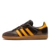Adidas Samba OG Dark Brown Preloved Yellow 1 Adidas Samba OG Dark Brown Preloved Yellow -Urban Sneaker Soldes adidas samba og dark brown preloved yellow