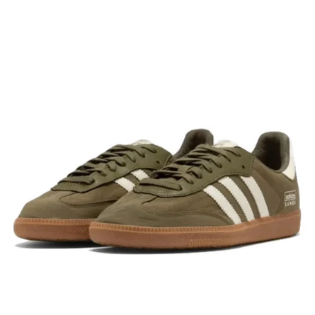 Adidas Samba OG Focus Olive Gum 4 Adidas Samba OG Focus Olive Gum – Image 2