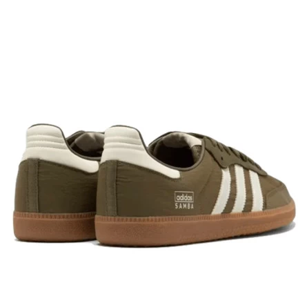 Adidas Samba OG Focus Olive Gum 5 Adidas Samba OG Focus Olive Gum – Image 3