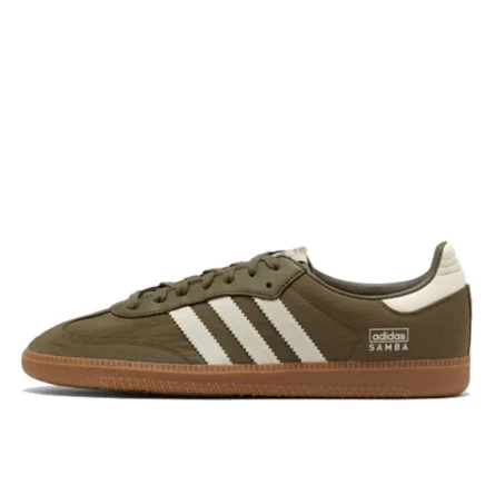 Adidas Samba OG Focus Olive Gum 3 Adidas Samba OG Focus Olive Gum