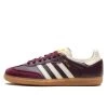 Adidas Samba OG Maroon Gold Metallic 1 Adidas Samba OG Maroon Gold Metallic -Urban Sneaker Soldes adidas samba og maroon gold metallic