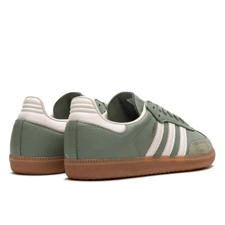 Adidas Samba OG Silver Green 4 Adidas Samba OG Silver Green – Image 2