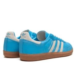 Adidas Samba OG Sporty & Rich Blue Grey -Urban Sneaker Soldes adidas samba og sporty rich blue grey 2