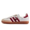 Adidas Samba OG Sporty & Rich White Core Burgundy -Urban Sneaker Soldes adidas samba og sporty rich white core burgundy