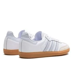 Adidas Samba OG White Halo Blue Gum 8 Adidas Samba OG White Halo Blue Gum -Urban Sneaker Soldes adidas samba og white halo blue gum 2