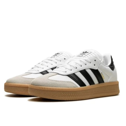 Adidas Samba XLG White Black Gum 4 Adidas Samba XLG White Black Gum â Image 2