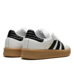 Adidas Samba XLG White Black Gum 8 Adidas Samba XLG White Black Gum -Urban Sneaker Soldes adidas samba xlg white black gum 1 2
