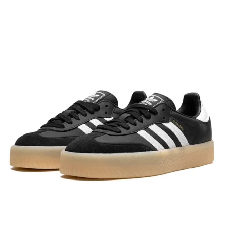 Adidas Sambae Black White Gum 4 Adidas Sambae Black White Gum – Image 2