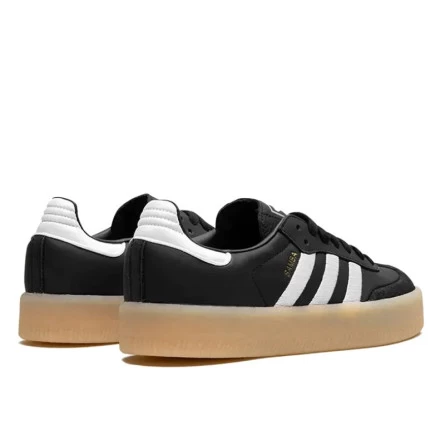 Adidas Sambae Black White Gum 5 Adidas Sambae Black White Gum – Image 3