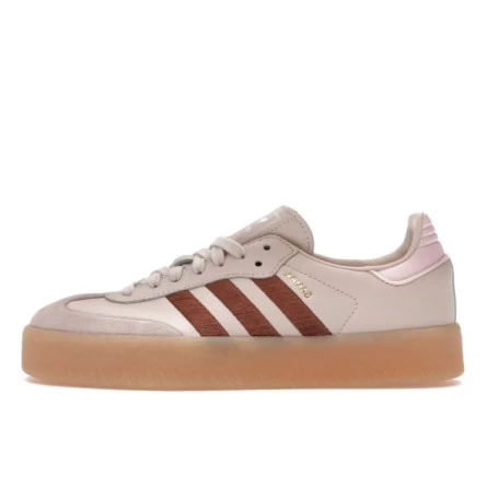 Adidas Sambae Putty Mauve Gum 3 Adidas Sambae Putty Mauve Gum